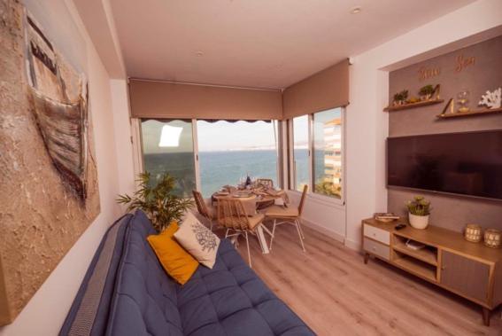 Bow Sea Apartment Algarrobo Costa Exterior foto