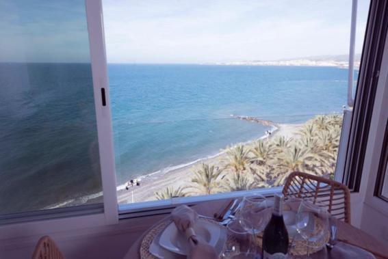 Bow Sea Apartment Algarrobo Costa Exterior foto
